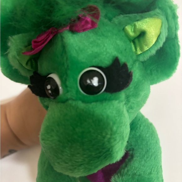 Vintage 1992 baby bop plush - Picture 3 of 8